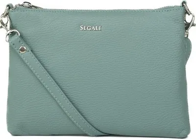 Obrázok produktu pre Dámska kožená crossbody kabelka