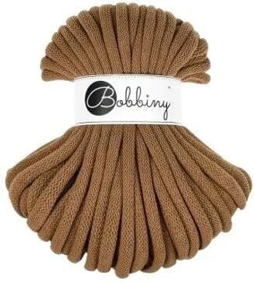 Zdjęcie produktu dla Bobbiny Jumbo 9 mm 30 m Caramel Sznurek