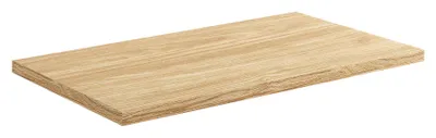 Zdjęcie produktu dla Blat Łazienkowy 70 Cm Mdf Dąb Olejowany Do Szafki Lub Umywalki