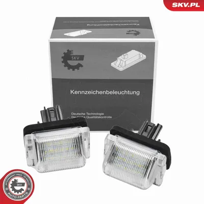 Immagine prodotto di ESEN SKV 72SKV583 Illuminazione targa per MAZDA 5 (CW)