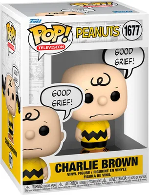 Produktbild von Peanuts - Charlie Brown 1677 - Funko Pop!