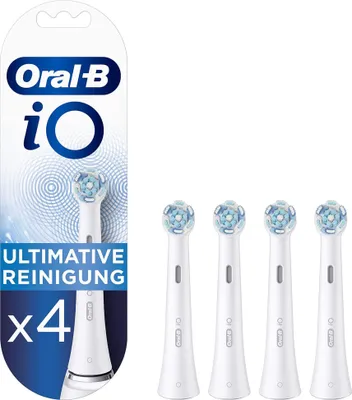 Produktbild von Oral-B Aufsteckbürsten iO Ultimative Reinigung 4er