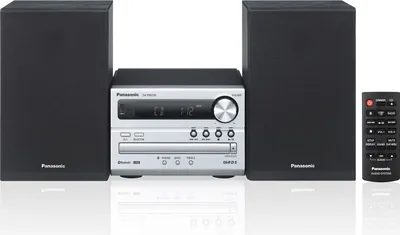 Produktbild von Panasonic SC-PM250EG-S Micro Anlage Schwarz