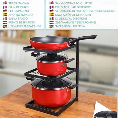 Immagine prodotto di Scaffale da cucina con organizer