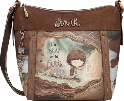 Produktbild von Anekke Umhängetasche Schultertasche Core Crossbody Bag Multicolor mehrfarbig