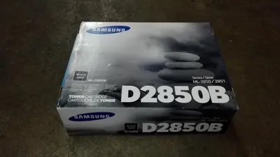 Produktbild von HP ersetzt Samsung ML D2850B Schwarz Tonerpatrone