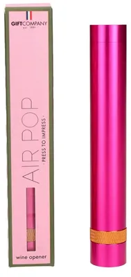 Produktbild von Gift Company Air Pop Weinöffner neon pink 14cm