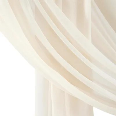 Obrázek produktu pro Dekorační látka s motivem hroznů – šifonová záclona – 550 cm – poloprůhledná 41–85 % – 100 % polyester – 1 panel – venkovní pozadí – bordó