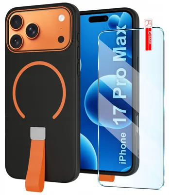 Image de Etui pour iPhone 17 Pro Max | pour MagSafe + Glass