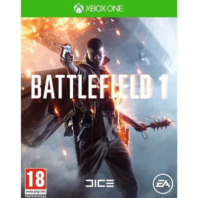 Zdjęcie produktu dla Electronic Arts Battlefield 1, Xbox One, Tryb multiplayer, od 17 lat, Nośnik fizyczny