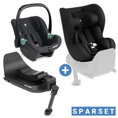 Immagine prodotto di Set di 3 pezzi per seggiolino auto ABC Design con ovetto