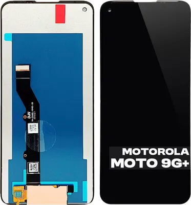 Obrázok produktu pre Originálny displej pre Motorola MOTO G9+ XT2087-1, XT2087-2 LTPS TFT REF, náhradné diely pre smartphone
