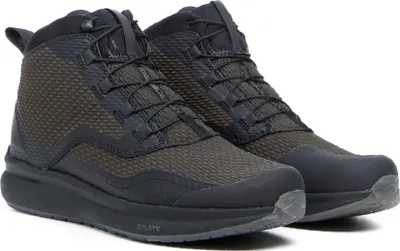 Image de MOMO Firegun-3 WP chaussures de moto, noir/vert, 46