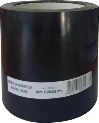 Produktbild von Schwarzer landwirtschaftlicher Reparaturklebeband 33x100mm - Geko
