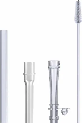 Produktbild von Trinkhalmersatz-Set für No-Spill Flip-It Trinkhalmbecher - 12M+