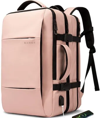 Produktbild von Reiserucksack 35l Damen, USB, 17 Zoll Laptop, Flug