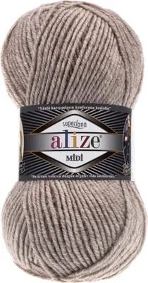 Produktbild von Alize Superlana Midi 207 Strickgarn