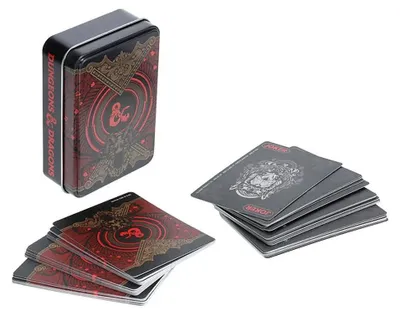 Immagine prodotto di Carte da gioco di Dungeon and Dragons