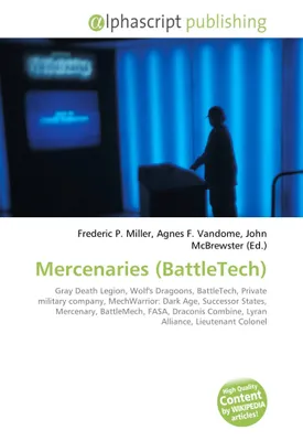 Produktbild von Söldner (BattleTech)