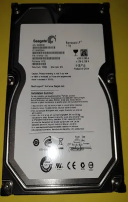 Image de Seagate ST31000520AS 1TB SATA 3,5
