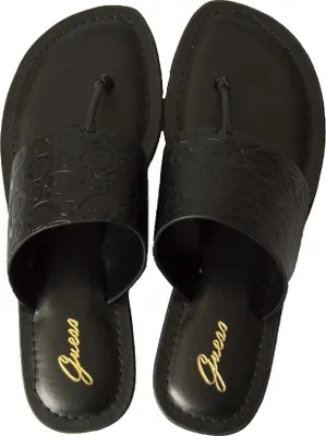 Produktbild von GUESS Damen-Zehenslipper mit Logoband Artikel FERNANDA FLOFERELE21, Piede 39, Poliestere 100%