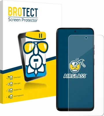 Produktbild von BROTECT Schutzglas für Motorola Moto G05 Schutzfolie Panzer Folie Glas Display Schutz klar
