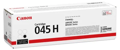 Productafbeelding van Canon 1246C002 Canon Toner Cartridge 045 H BK schwarz