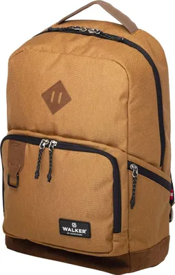 Produktbild von Walker Freizeitrucksack Rucksack mit Laptopfach Concept Pure Eco Backpack 29L Peanut hellbraun