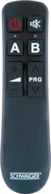 Image de Schwaiger UFB1000533 Schwaiger Fernbedienung Universal 2in1 8 Tasten