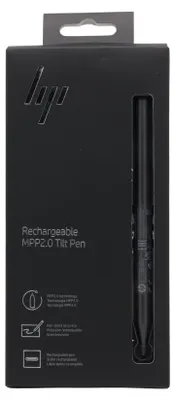 Produktbild von HP Wiederaufladbarer Tilt Pen MPP 2.0 (schwarz), Laptop, HP, Schwarz, Black, China, Haus