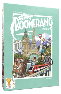 Produktbild von Matagot SAS MATSBOM3 Card Games, None