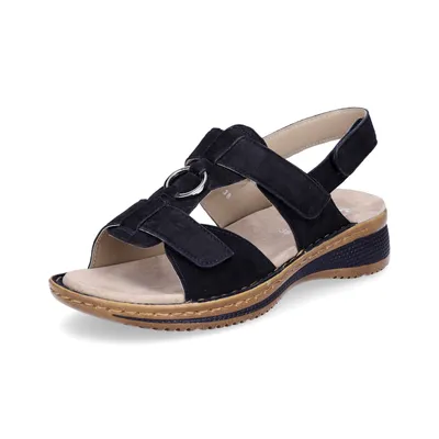 Produktbild von Ara Sandalette HAWAII 2.0, Rauleder, Blau, Damen