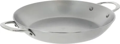 Produktbild von Runde stahlbratpfanne mit 2 griffen, 28 cm De buyer 5652.28