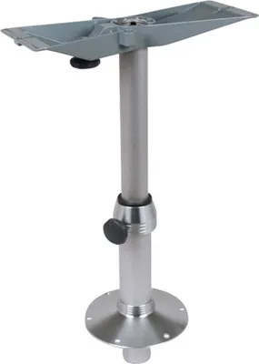 Produktbild von Tischbein Säule Alu mit Gasdruckdämpfer Tischfuß Tischgestell höhenverstellbar Wohnmobil, Wohnwagen