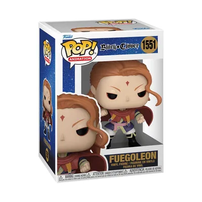 Image de Funko Pop! Figur Black Clover Fuegoleon 10cm