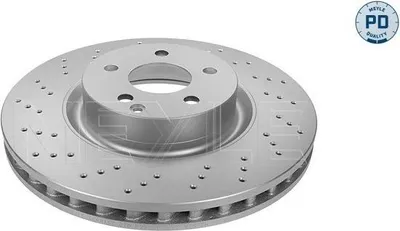 Produktbild von 2x MEYLE Bremsscheibe 083 521 2105/PD vorne 64 5mm 335mm