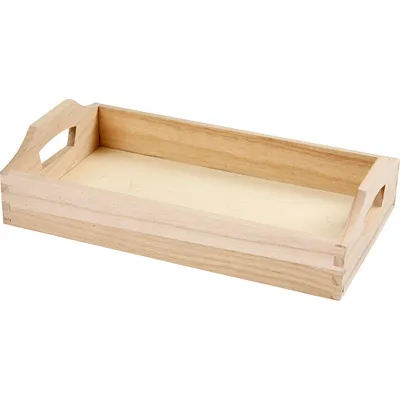 Produktbild von Creativ Company 575300, Rechteck, Holz, Holz, 300 mm, 170 mm, 50 mm