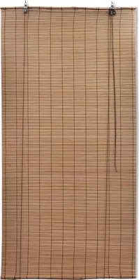 Obrázok produktu pre vidaXL Hnedá bambusová roleta 140x160 cm