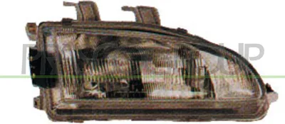 Produktbild von PRASCO Scheinwerfer Hauptscheinwerfer für HONDA CIVIC V Hatchback (EG) HD0304804