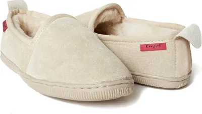 Produktbild von Hausschuhe Lammfell Typ "Java", beige, 39