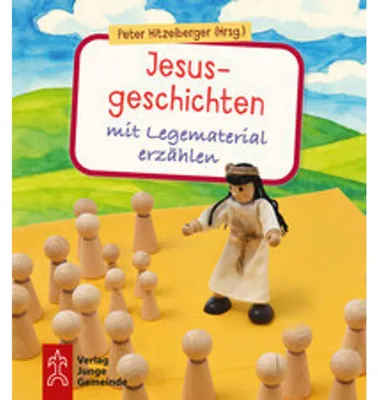 Produktbild von Jesusgeschichten mit Legematerial erzählen