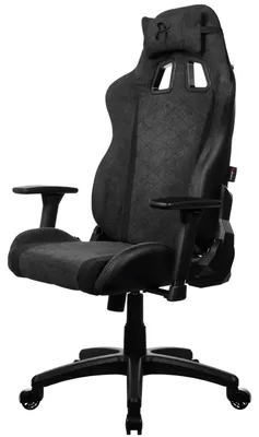 Produktbild von Arozzi Avanti Soft Fabric™ Gamingstuhl - Dunkelgrau