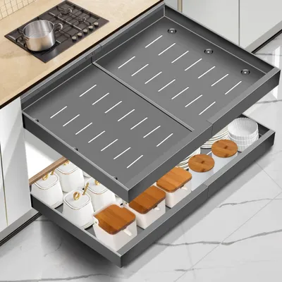 Produktbild von Ausziehbarer Küchenorganizer für Schubladen