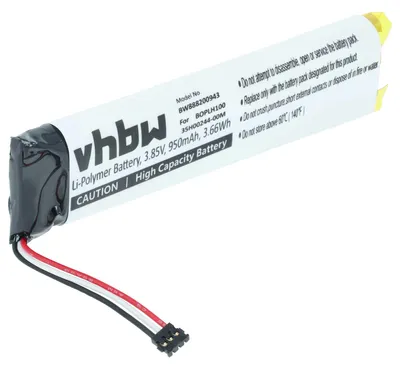 Produktbild von vhbw Akku kompatibel mit HTC Vive VR SS, Controller VR, Controller, Handle Controller VR VR-Gerät (950 mAh, 3,85 V, Li-Polymer)
