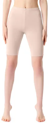 Image de Leggings courts pour femme Bellivalini en viscose BLV50-207 (beige, taille S)