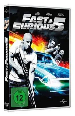 Produktbild von MegaMovies - Fast & Furious 5