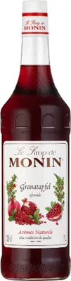 Obrázek produktu pro Sirup z granátového jablka Monin s přírodními aroma 1000 ml