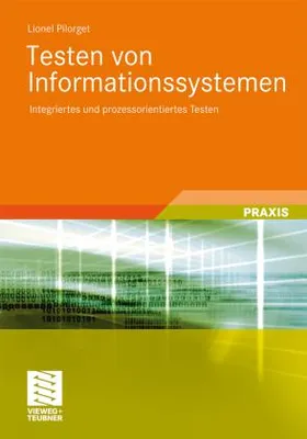 Produktbild von Testen von Informationssystemen