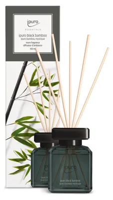 Immagine prodotto di ipuro ESSENTIALS Profumo per ambienti Black Bamboo