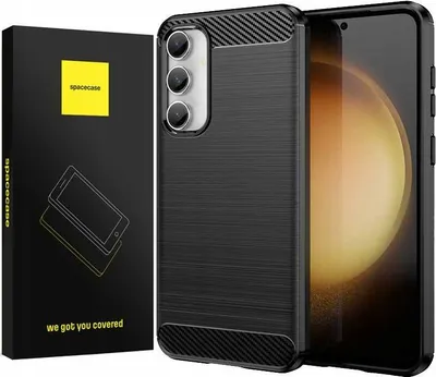Image de Etui SPACECASE Carbon pour Galaxy S23 FE noir